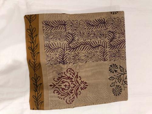 SALEM BLOCK PRINT COTTON SAREES